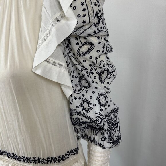 Ulla Johnson midi dress, size 4 - Picture 3 of 11